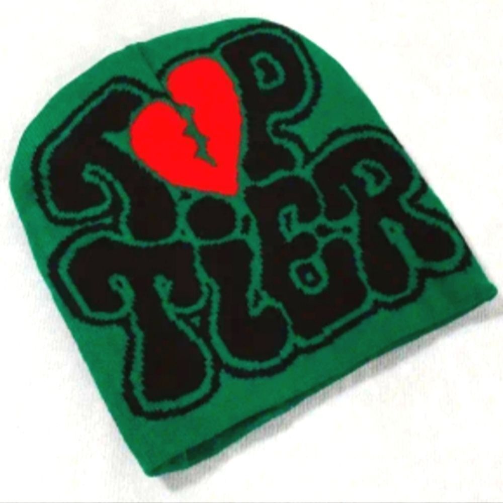Green Top Tier Beanie